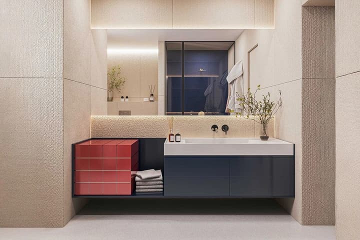 Stainless Steel Vanity Designs →